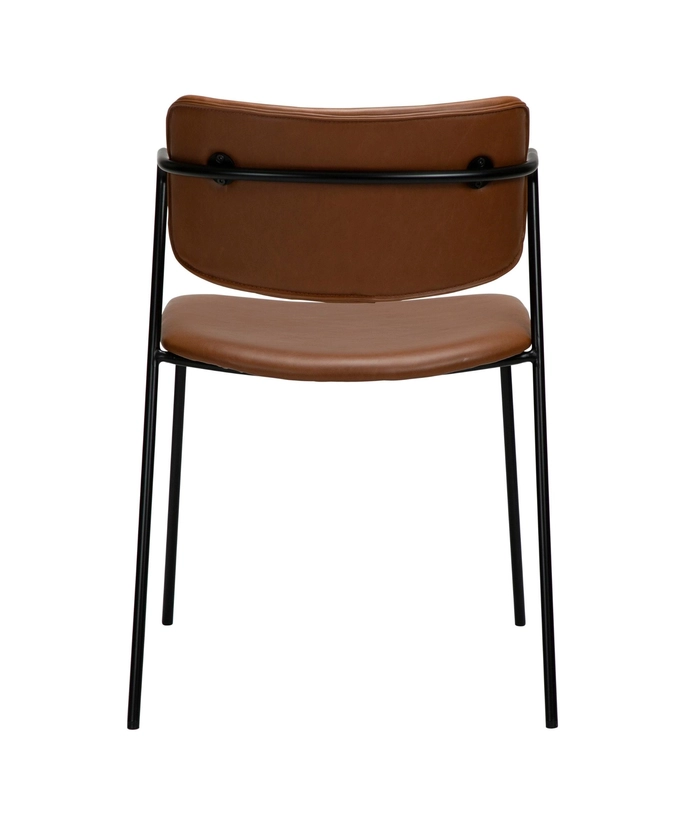 Zed stol, Cognac OUTLET