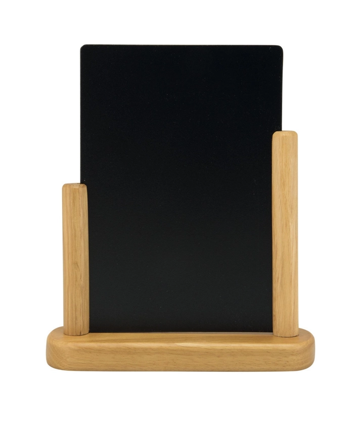 Bordtavle teak A5