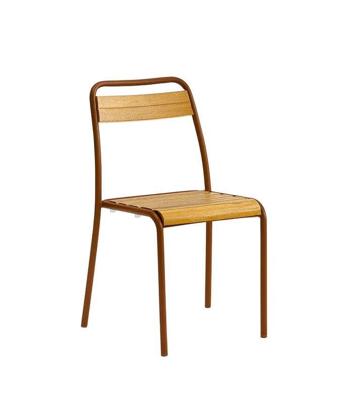 Iroko Astra stol rust