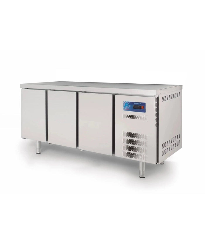 Frysebenk TGC-180-S, 3 dører