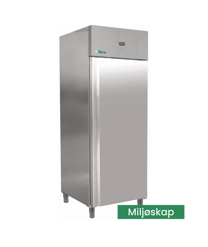 Fryseskap GN 2/1, energibesparende, 560L