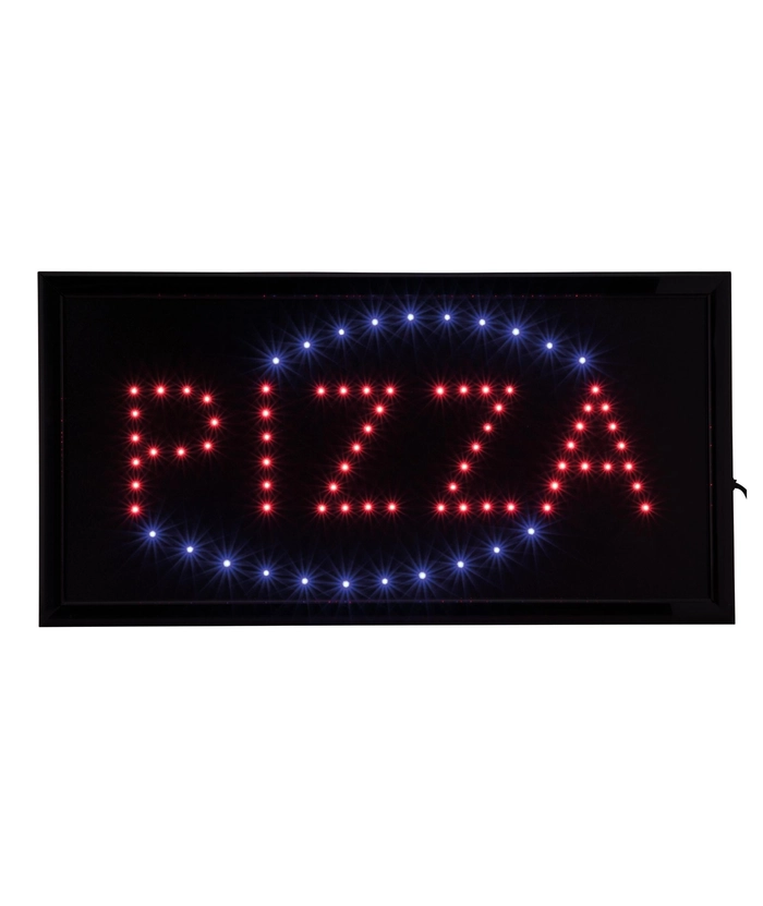 LED skilt - "PIZZA"