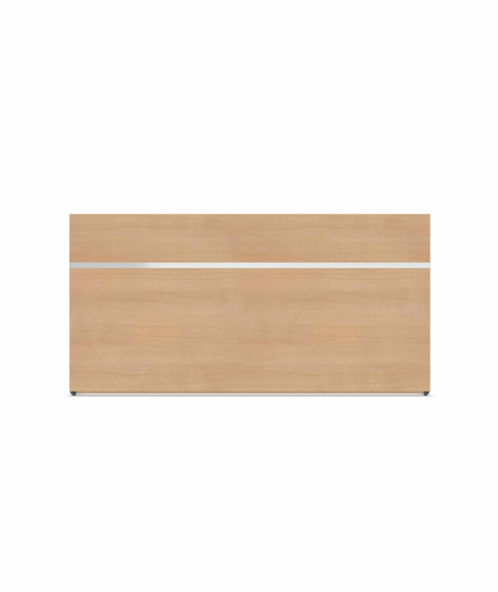 Resepsjonsdisk Eik/Norwegian Green - 200 cm
