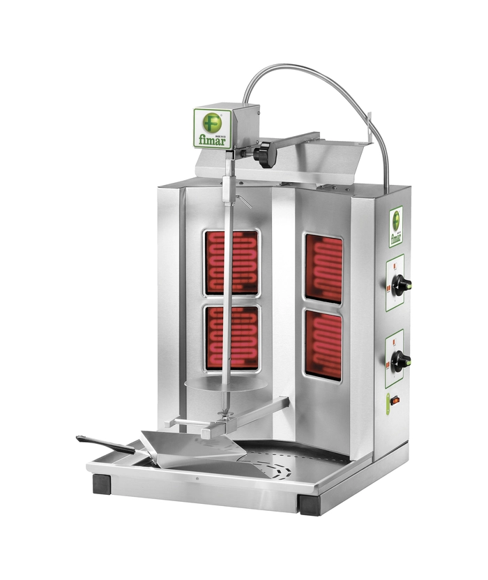 Kebab gyros elektrisk 10kg