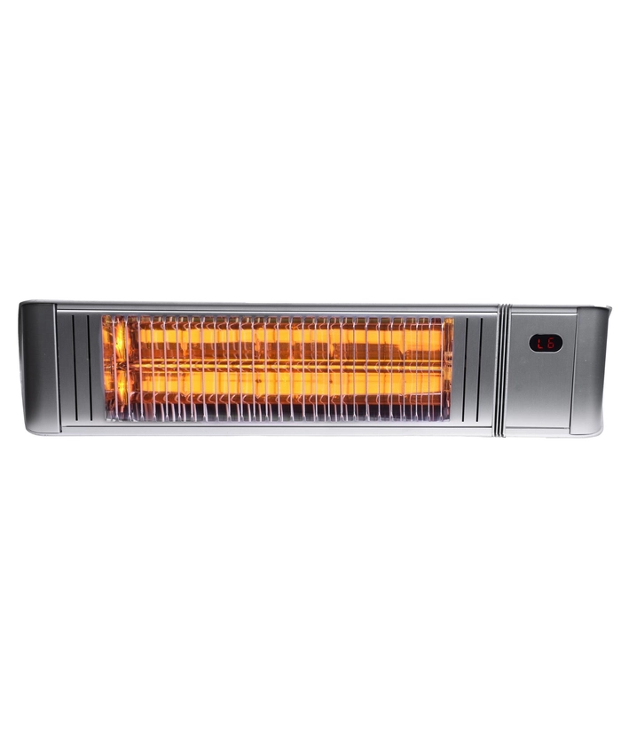 Provida matrix varmelampe 2000W - grå