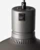Varmelampe Focus MS Fast Kabel Cement Grå | NICHE Interiør & Storkjøkken
