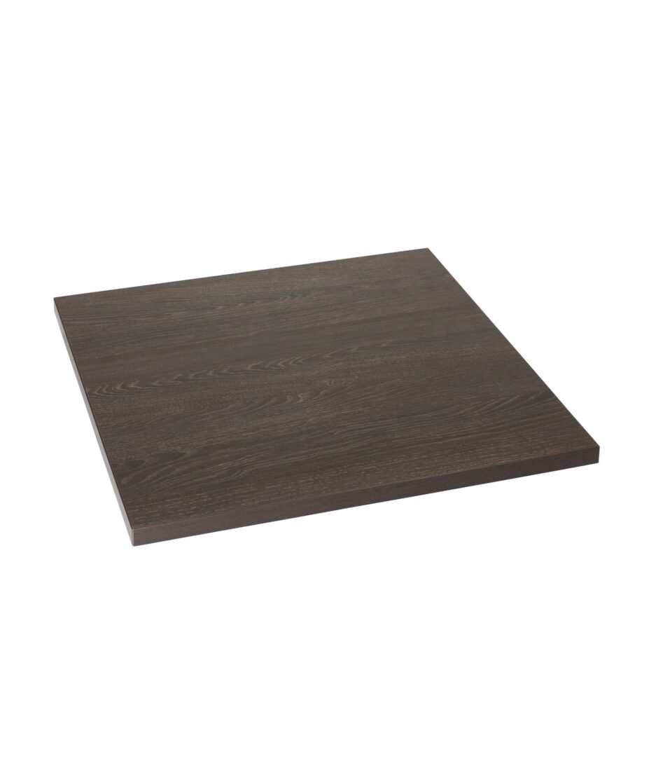Laminat bordplate, blackbrown 68x68 | NICHE Interiør & Storkjøkken