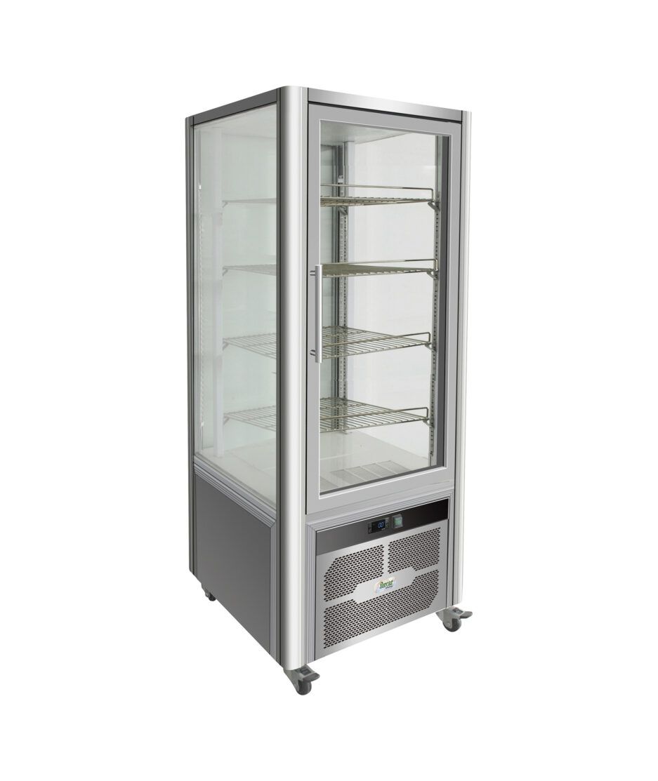 Kjøleskap eksponering frittstående 408l | NICHE Interiør & Storkjøkken