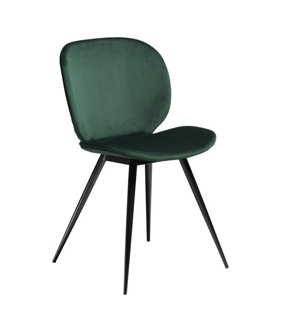Cloud stol, Emerald green | NICHE Interiør & Storkjøkken