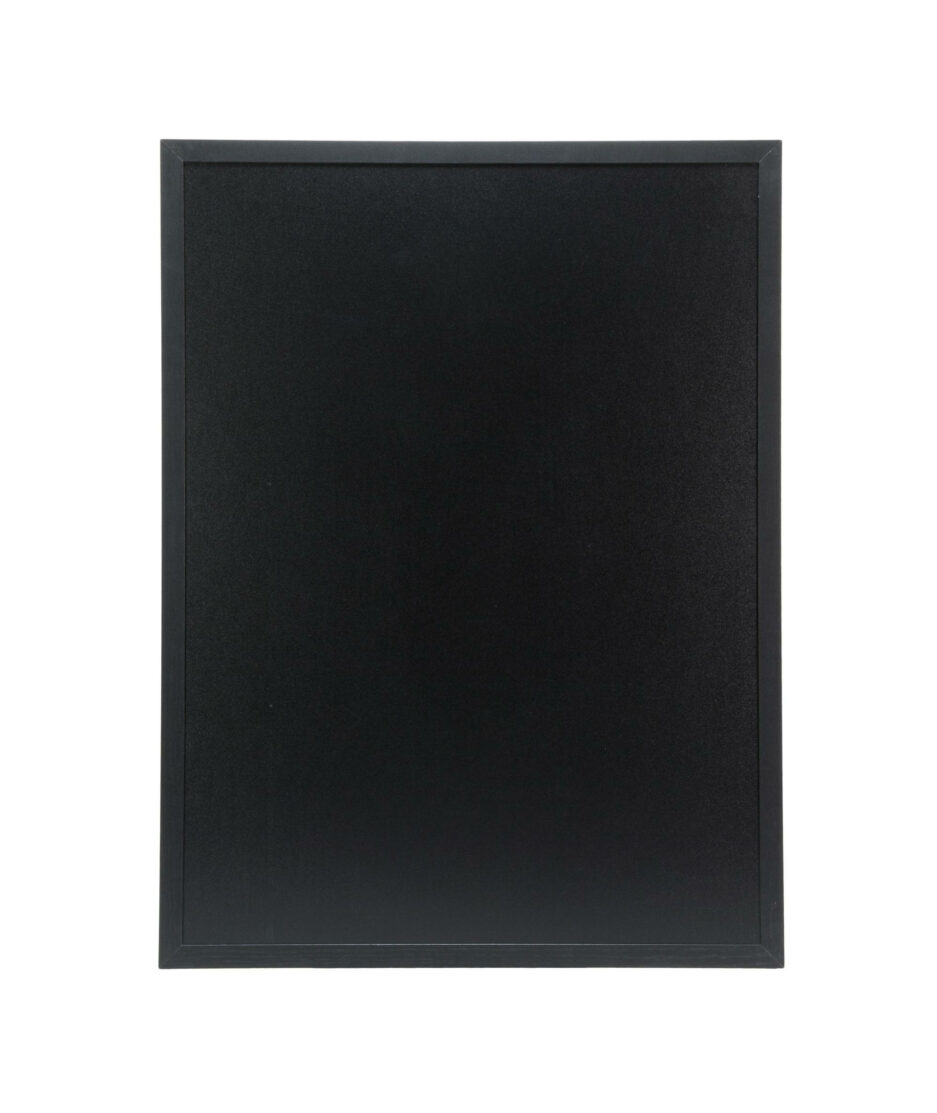Krittavle, vegghengt, 60x80 cm, sort | NICHE Interiør & Storkjøkken