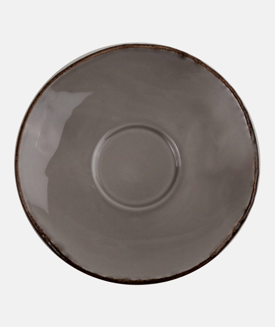 Cappuccinoskål Ø 16,5 cm Fortuna, grå | NICHE Interiør & Storkjøkken