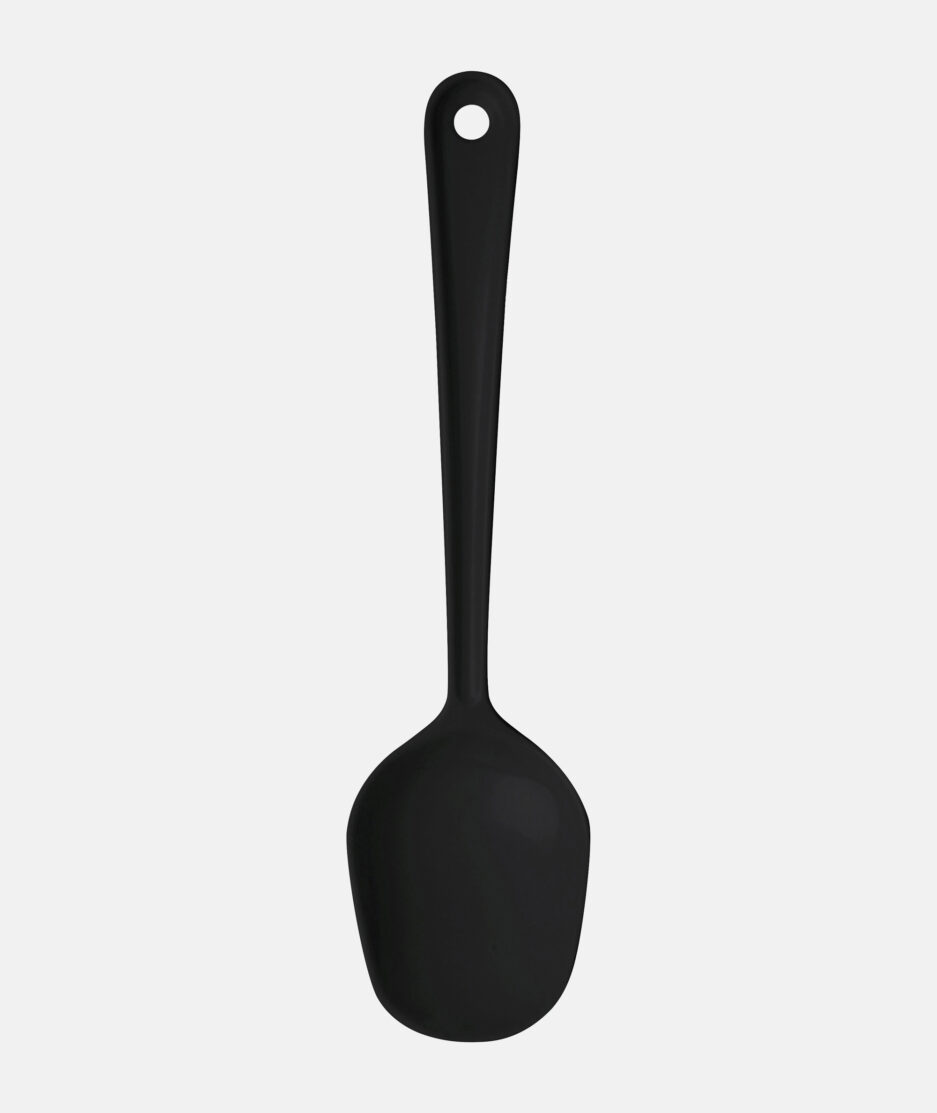 Plastskje 21,5 cm, sort | NICHE Interiør & Storkjøkken