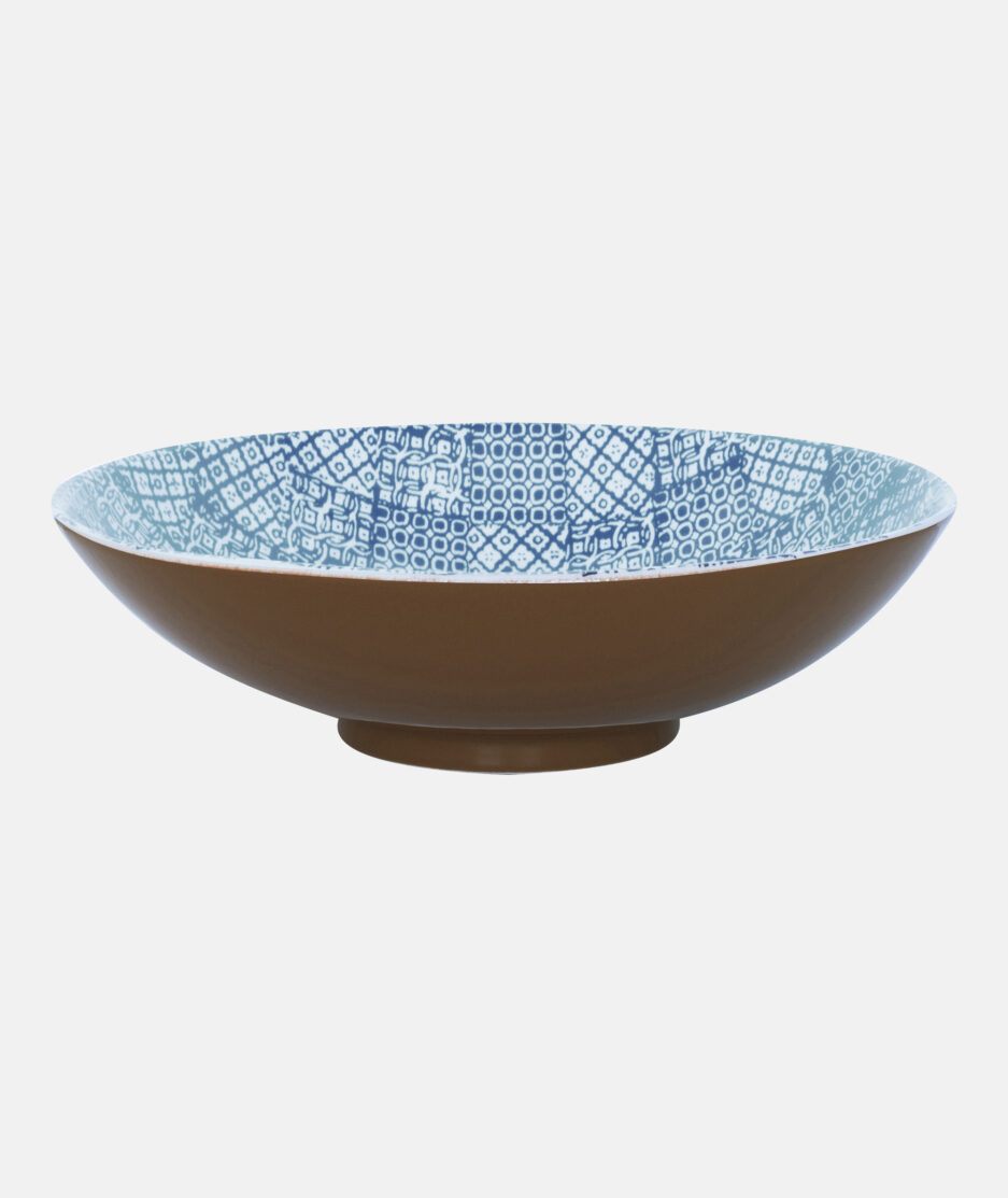 Salatbolle Ø 40 cm Minerva, blå | NICHE Interiør & Storkjøkken