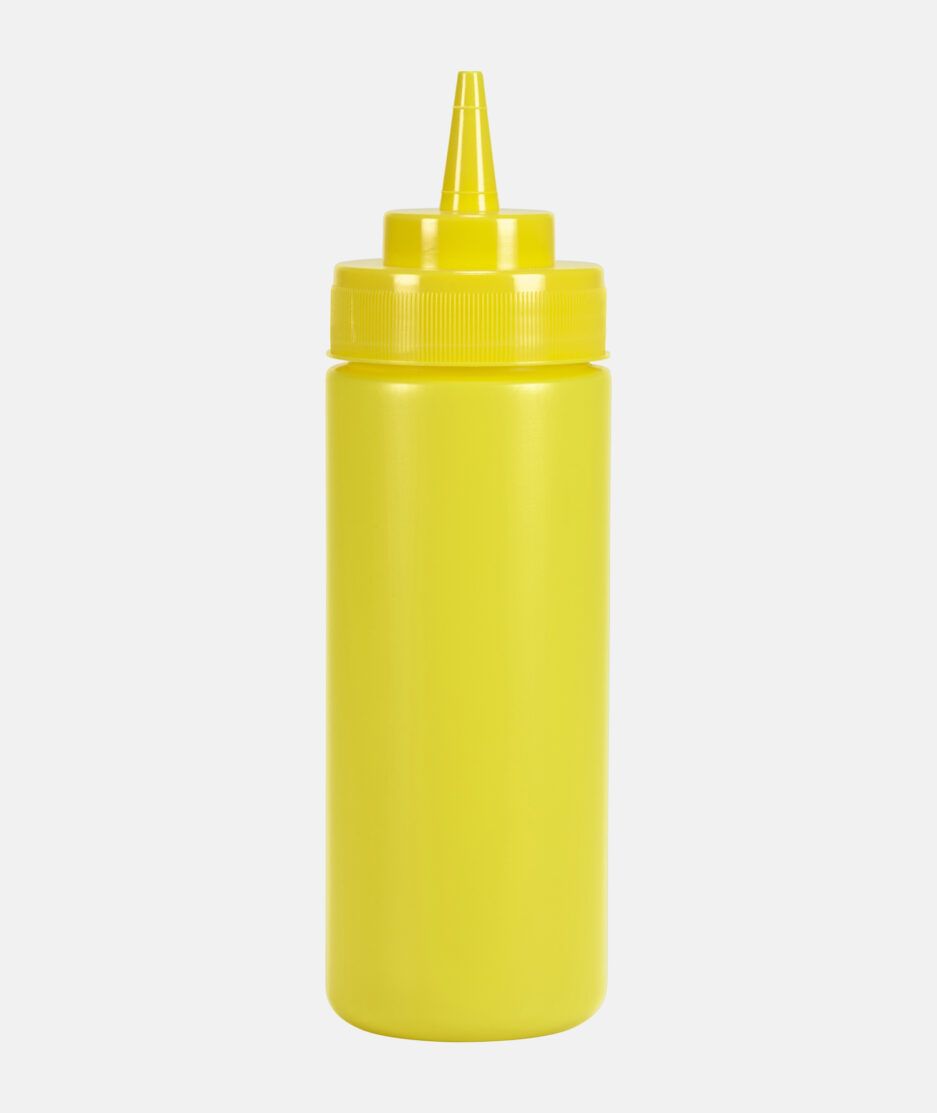 Dressingflaske 0,34 L gul | NICHE Interiør & Storkjøkken