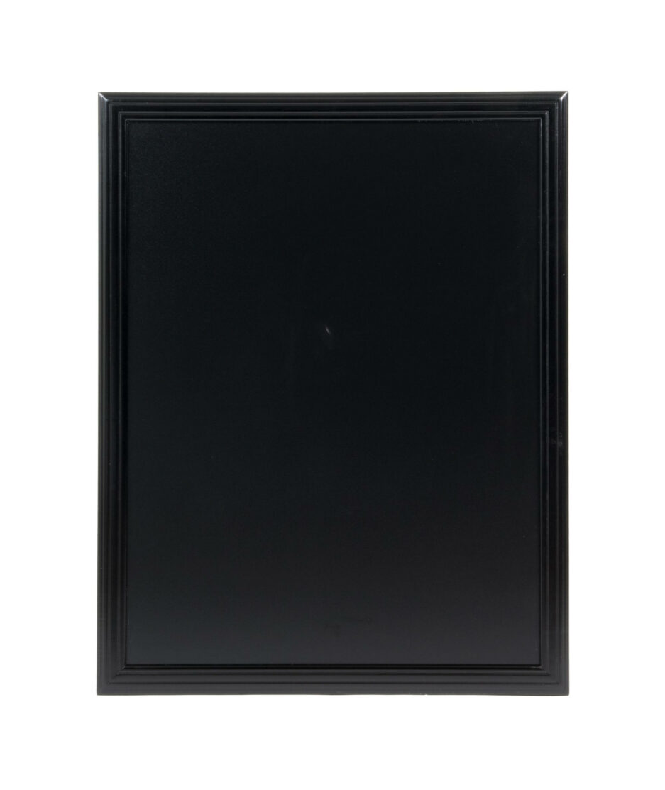 Krittavle, vegghengt, 70x90 cm, sort | NICHE Interiør & Storkjøkken