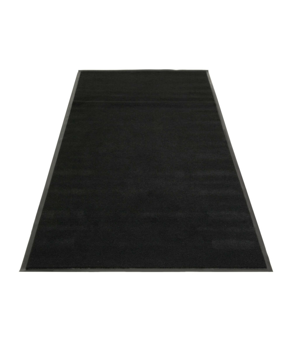 Robust anti-skli teppe, sort | NICHE Interiør & Storkjøkken