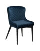 Vetro stol, Midnattsblå | NICHE Interiør & Storkjøkken