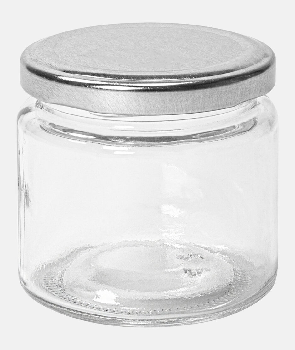 Glass med skrulokk 150ml | NICHE Interiør & Storkjøkken
