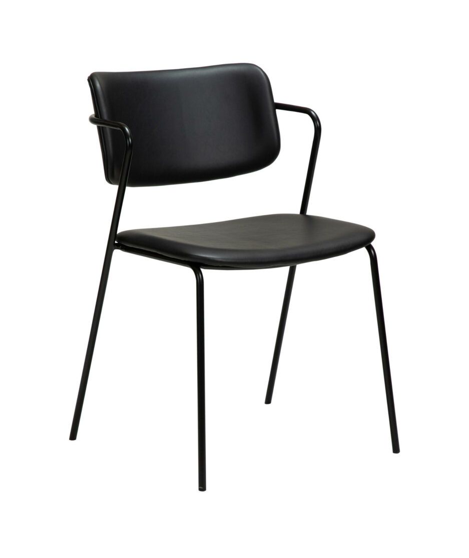 Zed stol, Sort | NICHE Interiør & Storkjøkken