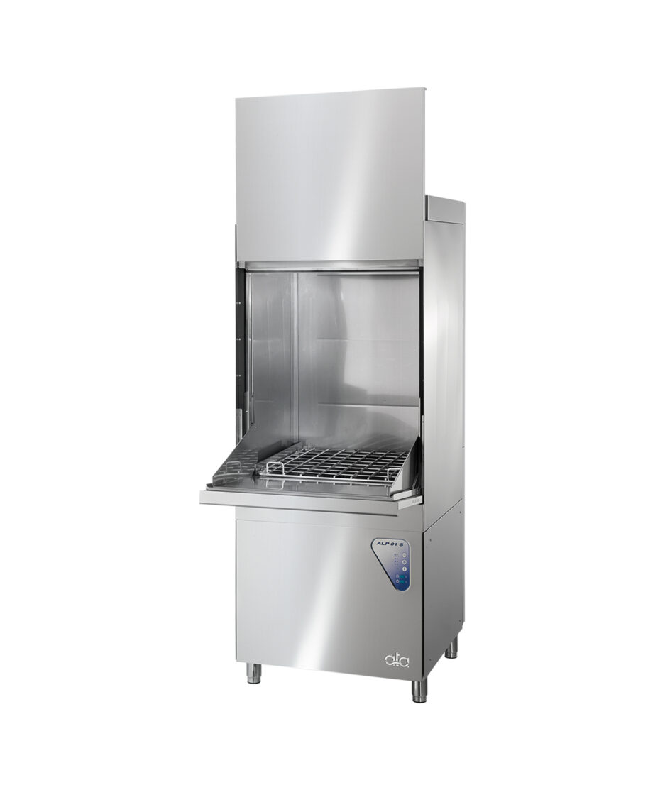 ALP01S Grov oppvaskmaskin, Tilpasset 600x700 kurver | NICHE Interiør & Storkjøkken