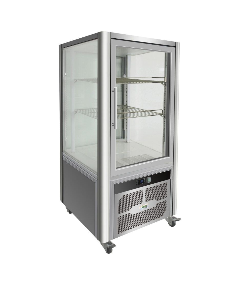 Kjøleskap eksponering frittstående 200l | NICHE Interiør & Storkjøkken