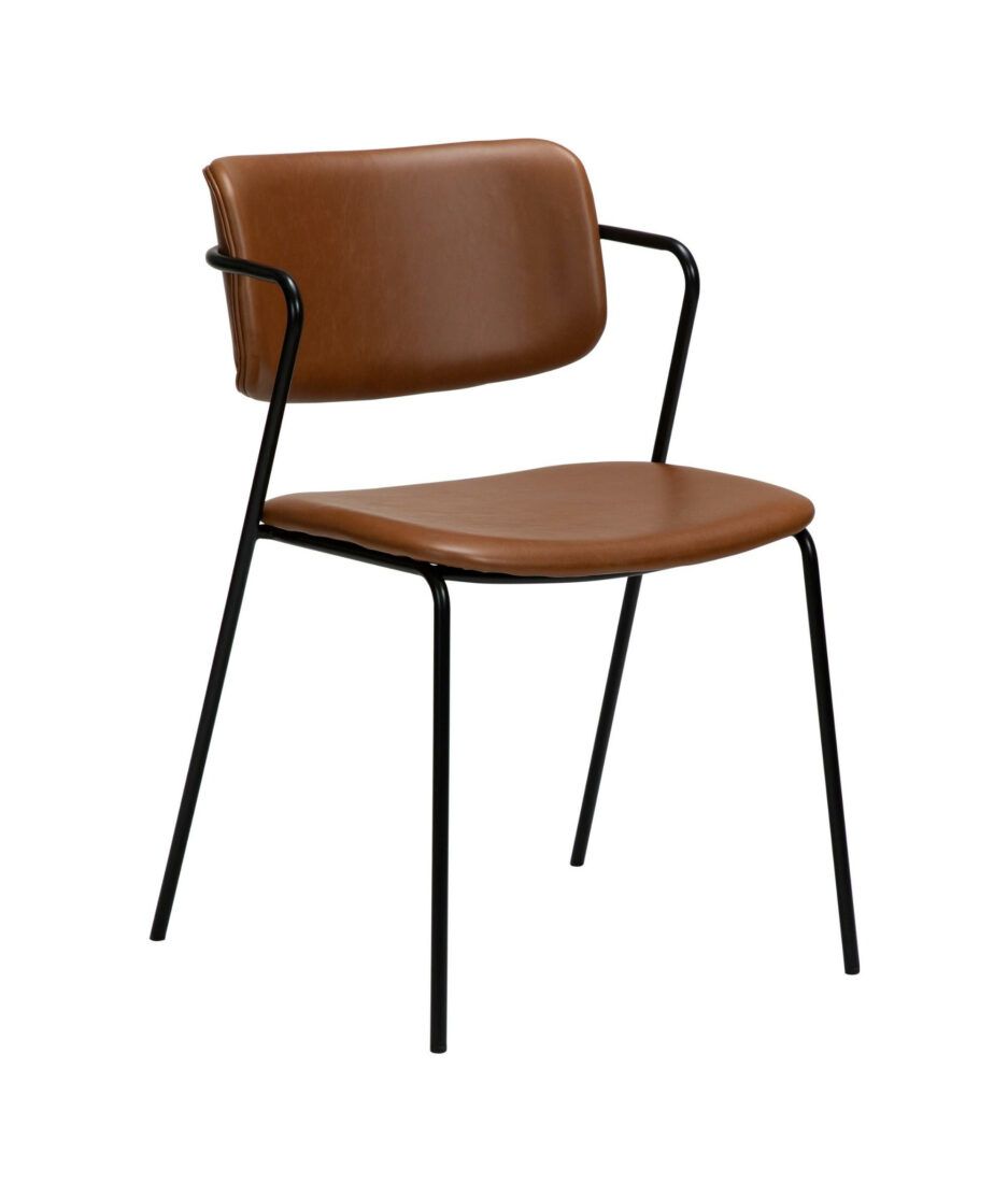 Zed stol, Cognac | NICHE Interiør & Storkjøkken