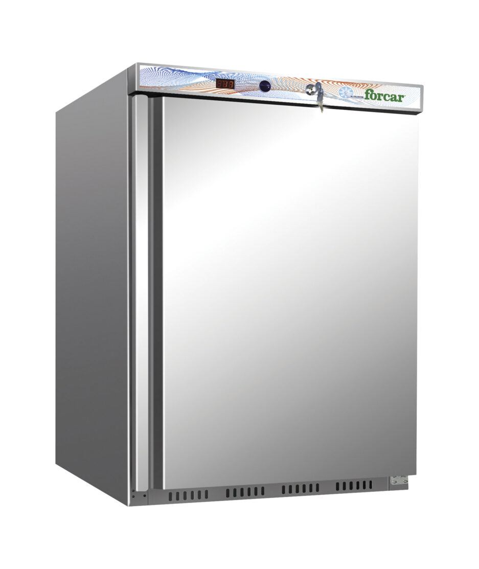 Kjøleskap underbenk rustfri 130l | NICHE Interiør & Storkjøkken