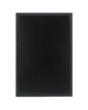Krittavle, vegghengt, 40x60 cm, sort | NICHE Interiør & Storkjøkken