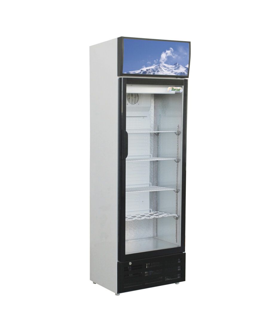 Kjøleskap eksponering med glassdør 290l | NICHE Interiør & Storkjøkken