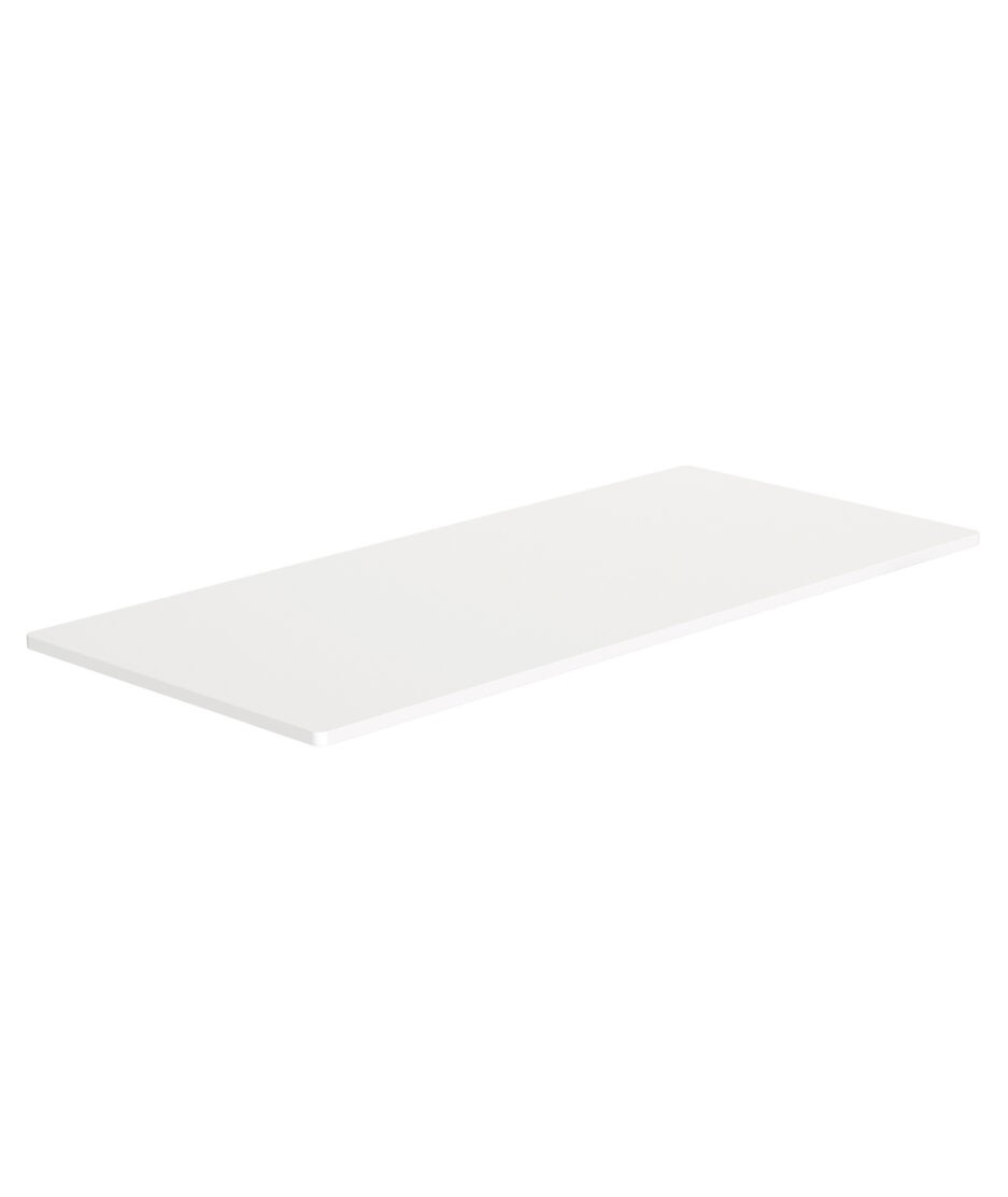Bordplate, hvit, 25mm, 180x80cm | NICHE Interiør & Storkjøkken