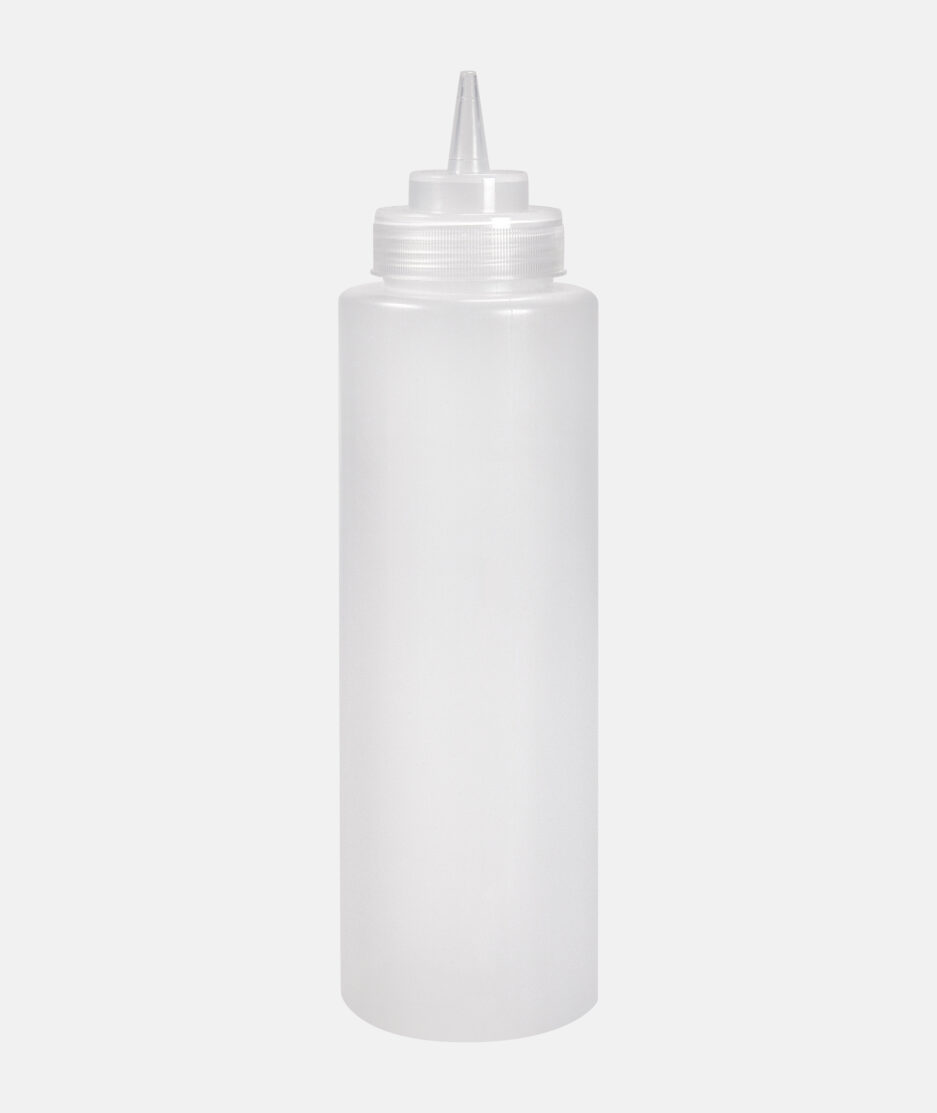 Dressingflaske 0,95 L transparent | NICHE Interiør & Storkjøkken