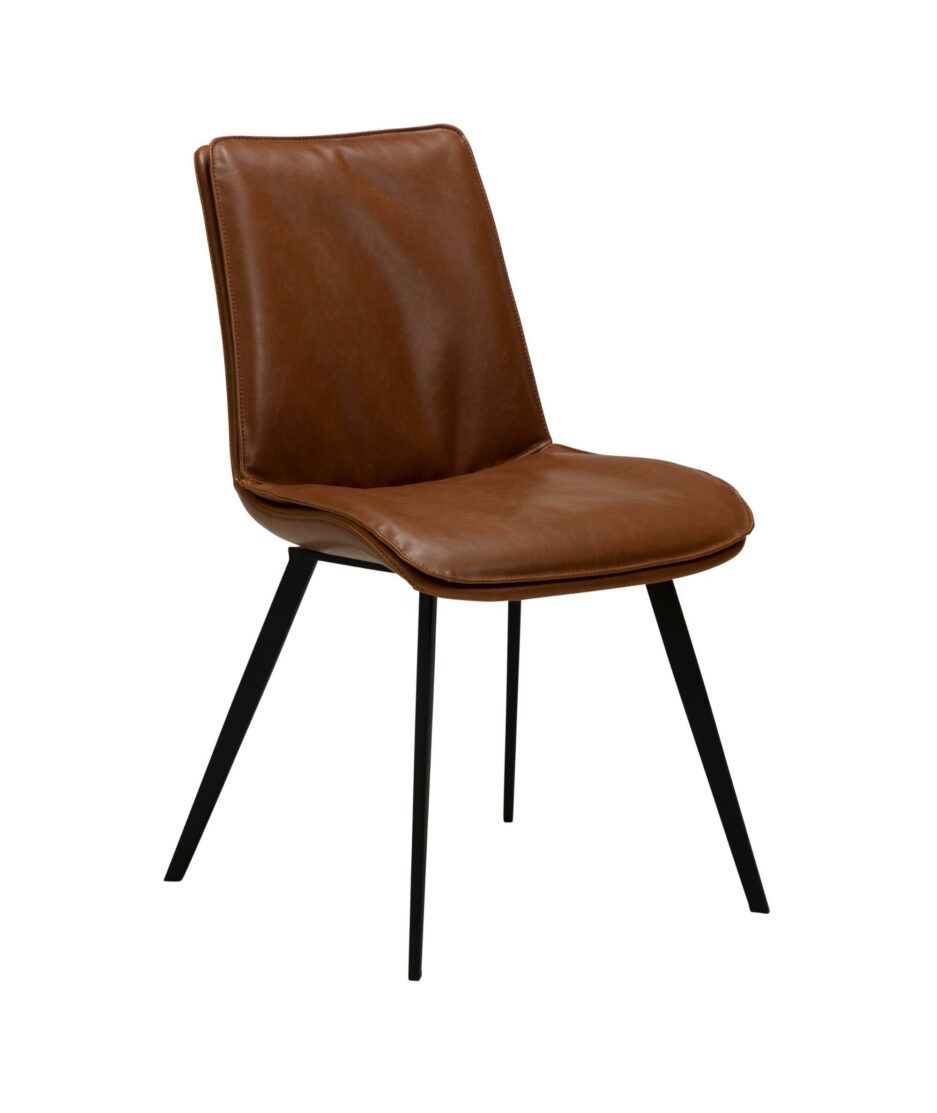 Fierce stol, Cognac | NICHE Interiør & Storkjøkken