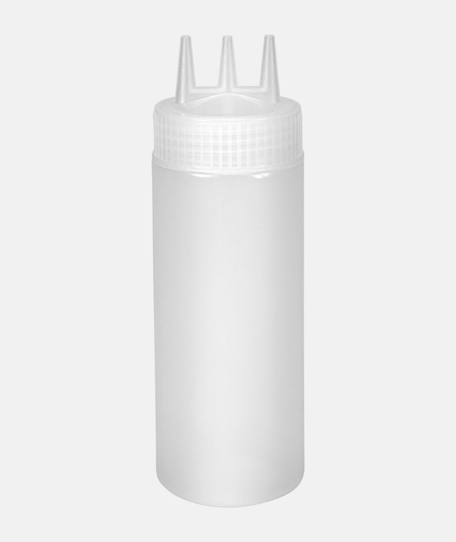 Dressingflaske 0,34 L transparent | NICHE Interiør & Storkjøkken