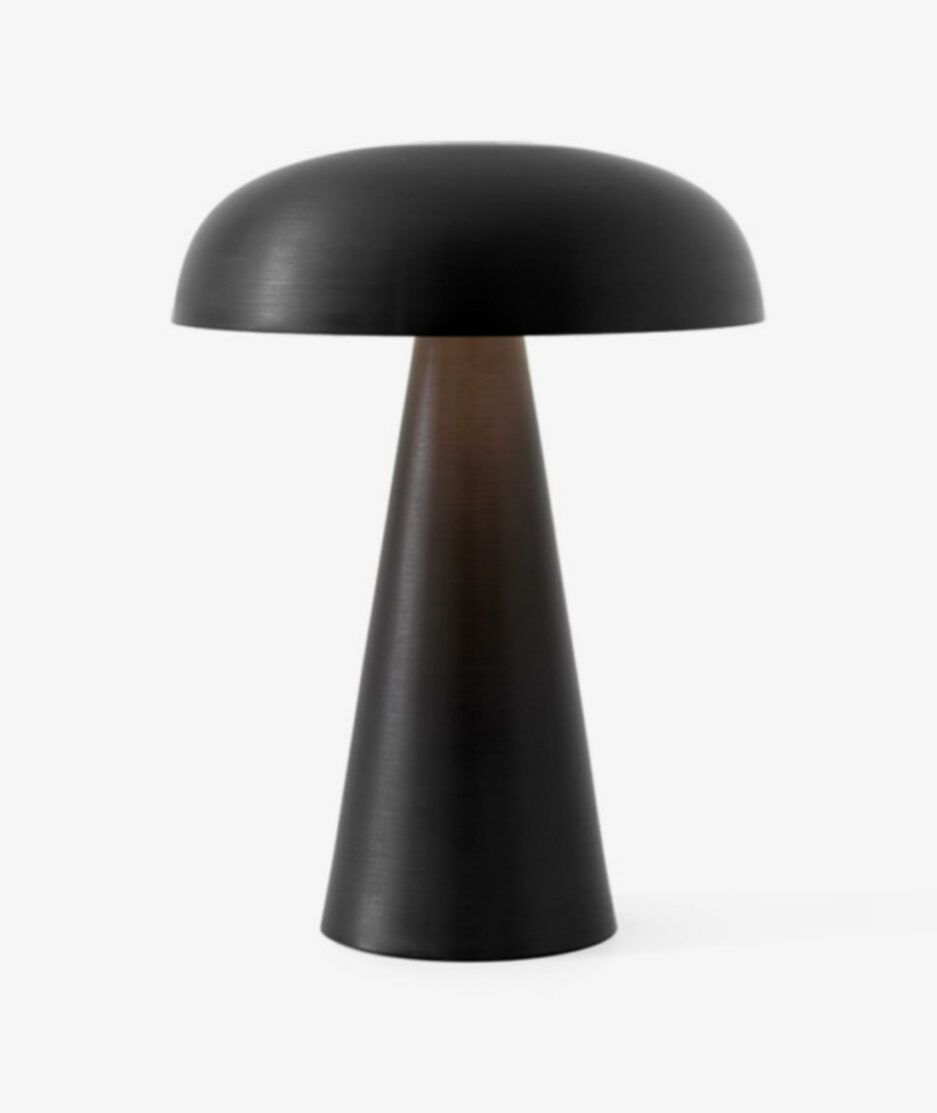 Como SC53 oppladbard bordlampe, Black | NICHE Interiør & Storkjøkken