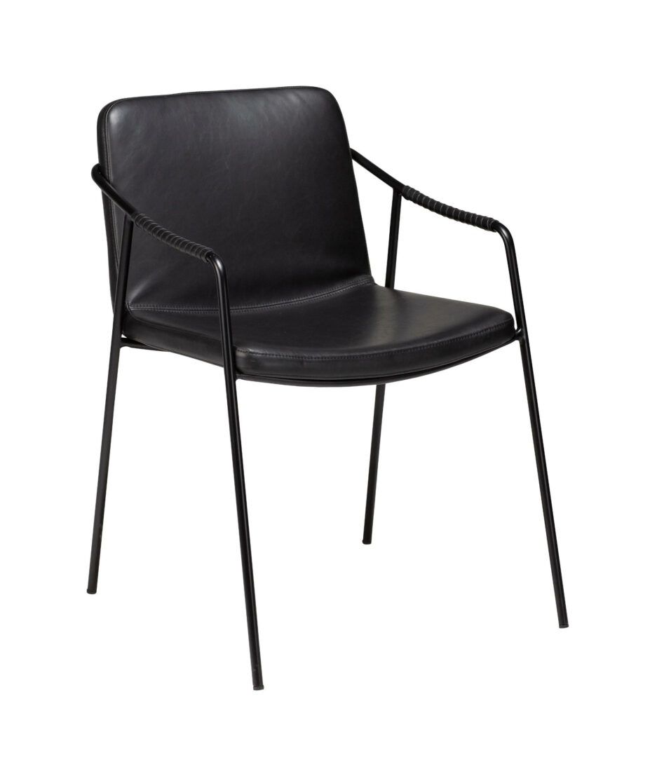 Boto stol, Sort | NICHE Interiør & Storkjøkken