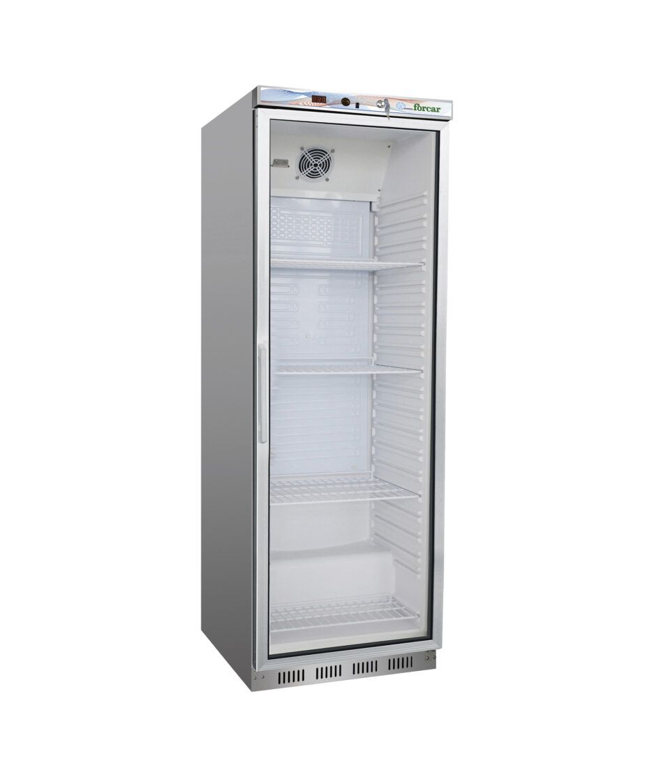 Kjøleskap med glassdør 350l | NICHE Interiør & Storkjøkken