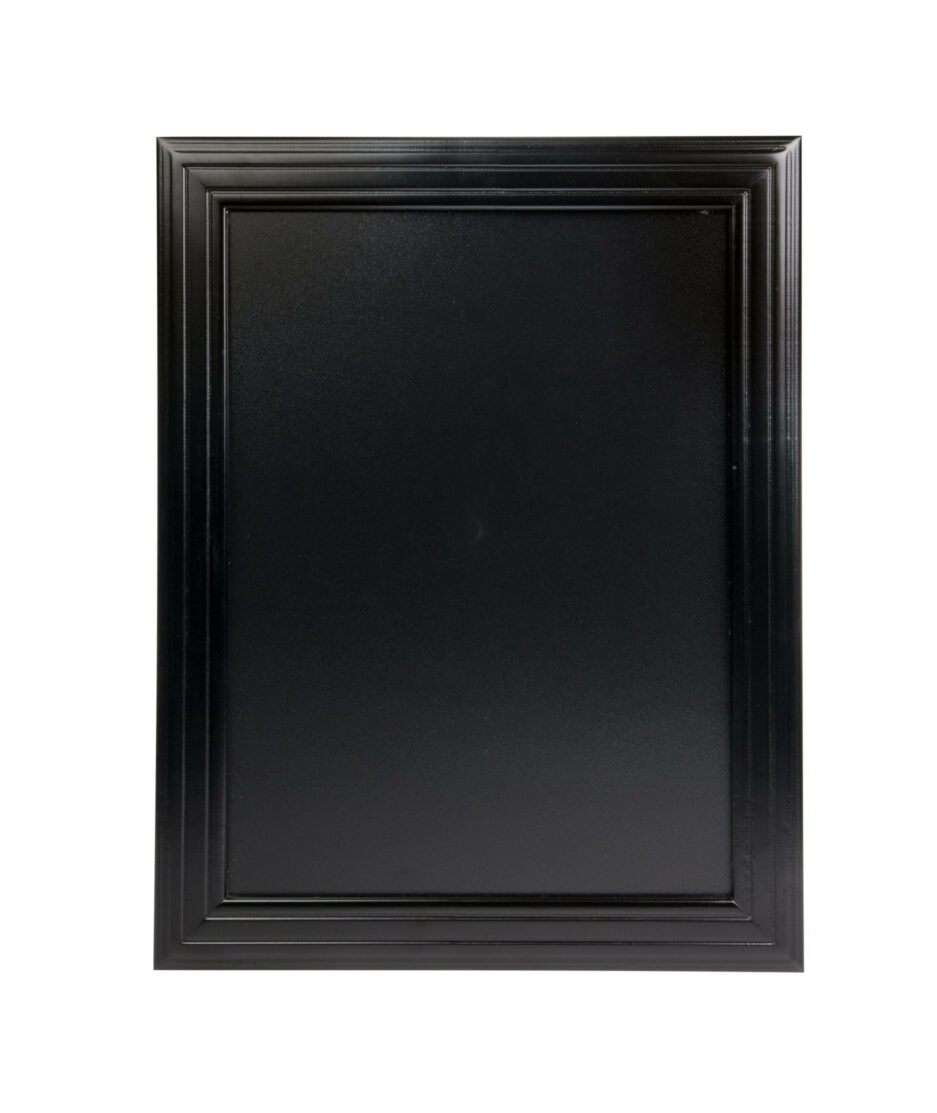 Krittavle, vegghengt, 47x37 cm, sort | NICHE Interiør & Storkjøkken