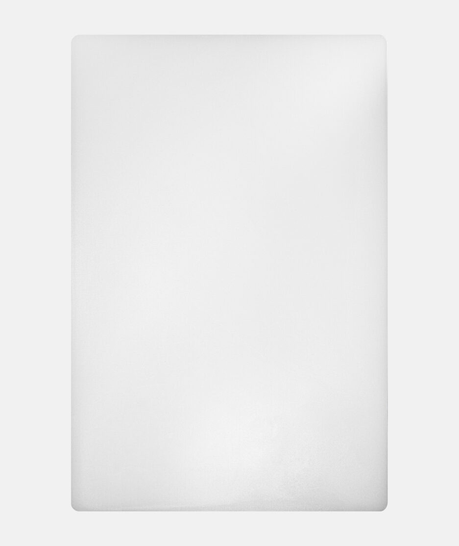 Skjærebrett 50x35 cm, hvit | NICHE Interiør & Storkjøkken
