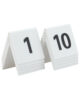 Bordskilt m/nummer 1-10 | NICHE Interiør & Storkjøkken