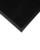 Robust anti-skli teppe, sort | NICHE Interiør & Storkjøkken
