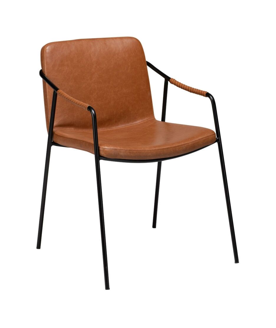 Boto stol, Cognac | NICHE Interiør & Storkjøkken