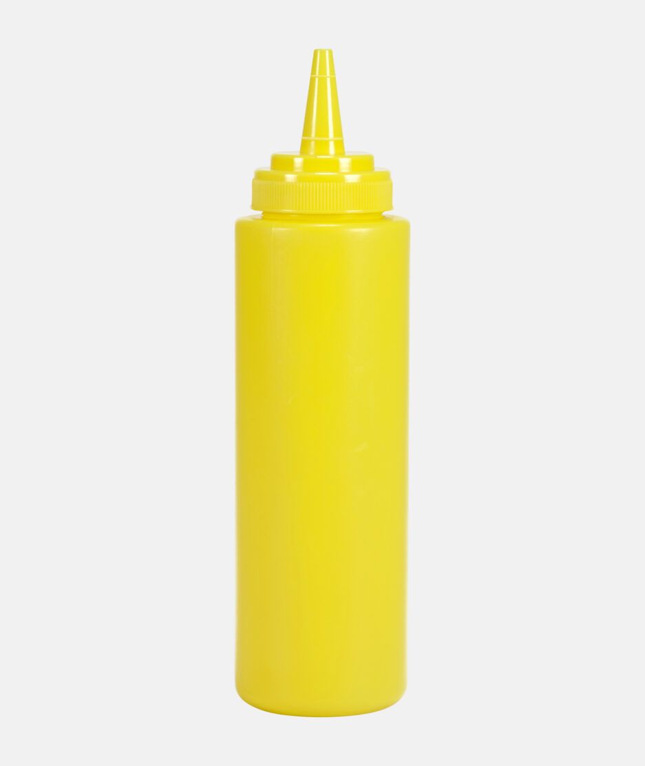 Dressingflaske 0,23 L gul | NICHE Interiør & Storkjøkken