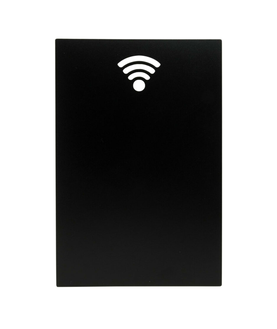 Siluett tavle - WiFi | NICHE Interiør & Storkjøkken