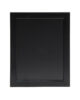 Krittavle, vegghengt, 47x37 cm, sort | NICHE Interiør & Storkjøkken