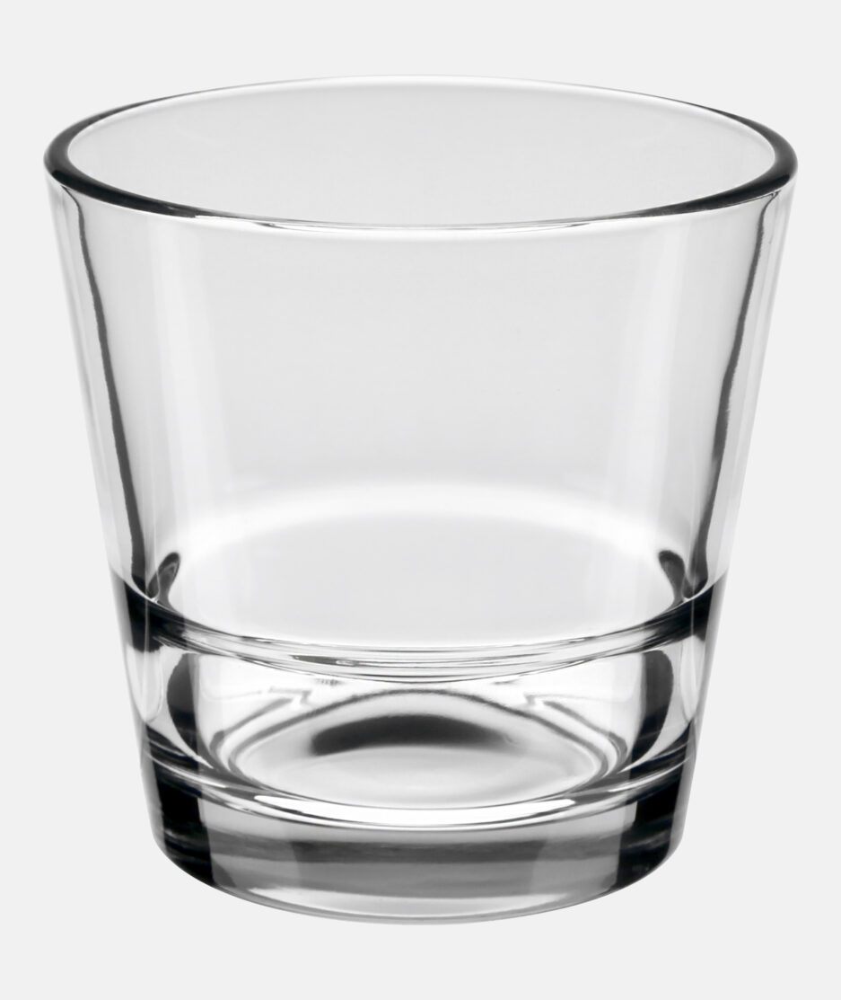 Whiskyglass 21 cl Stack Up | NICHE Interiør & Storkjøkken