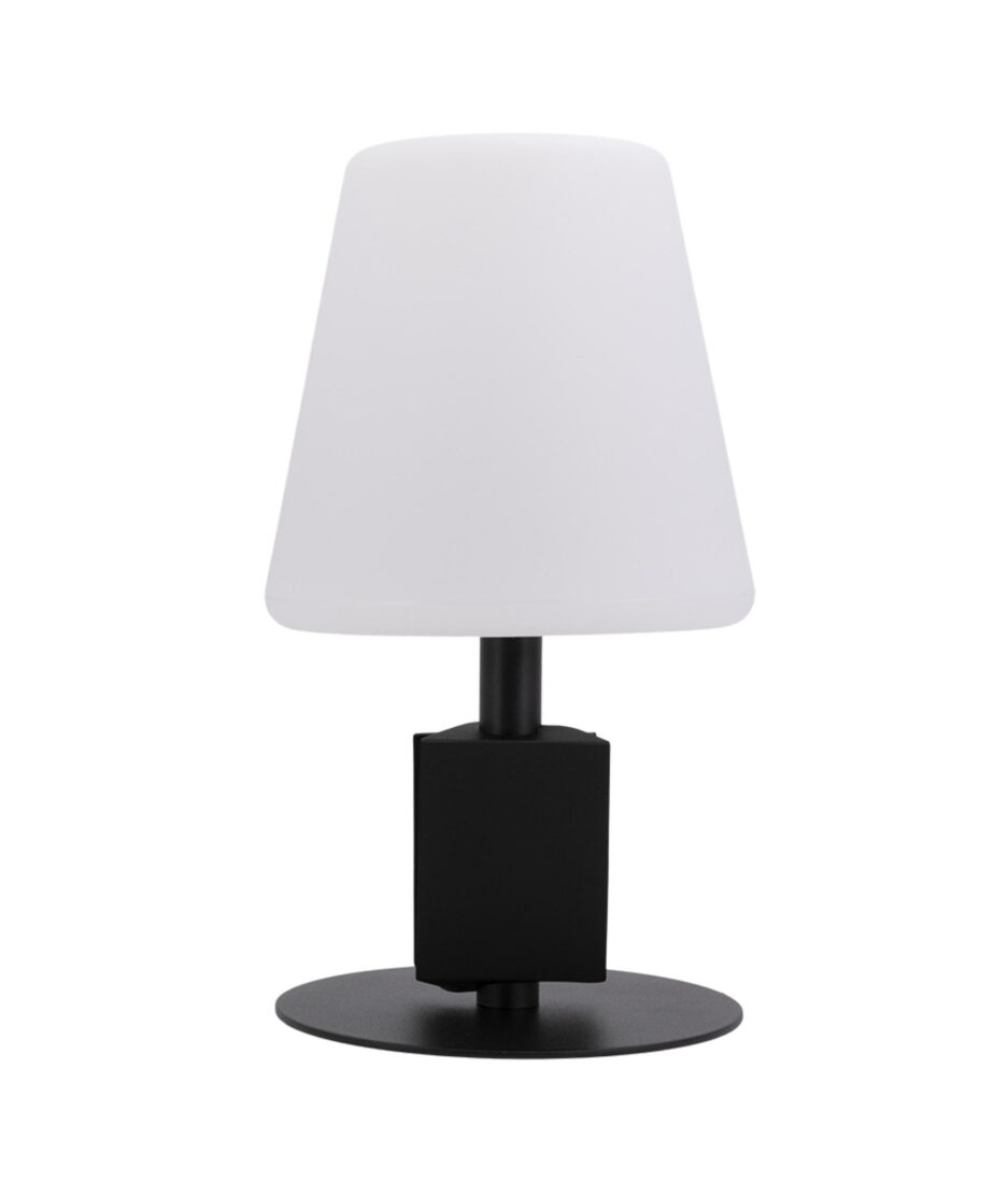 Oppladbar bordlampe m/tavle | NICHE Interiør & Storkjøkken