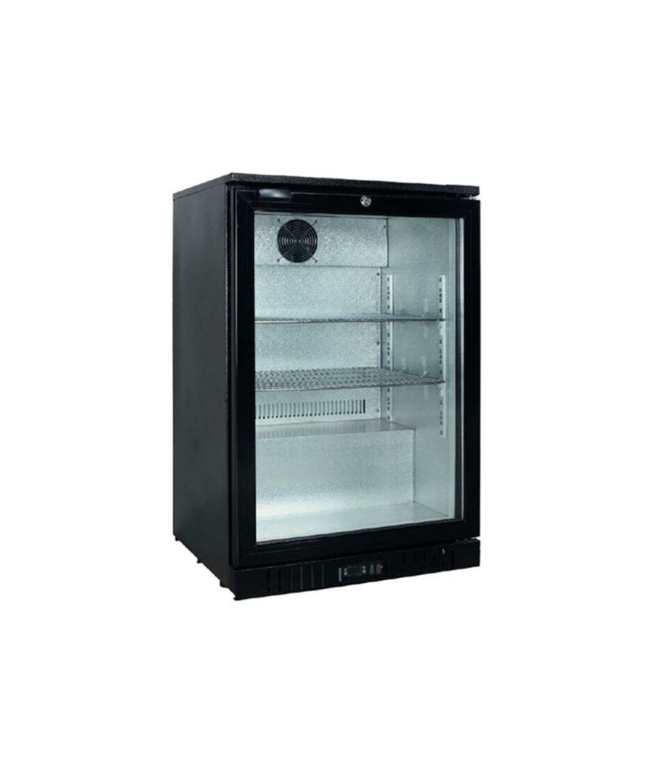 Back-bar kjøleskap 600 mm, Slådør | NICHE Interiør & Storkjøkken