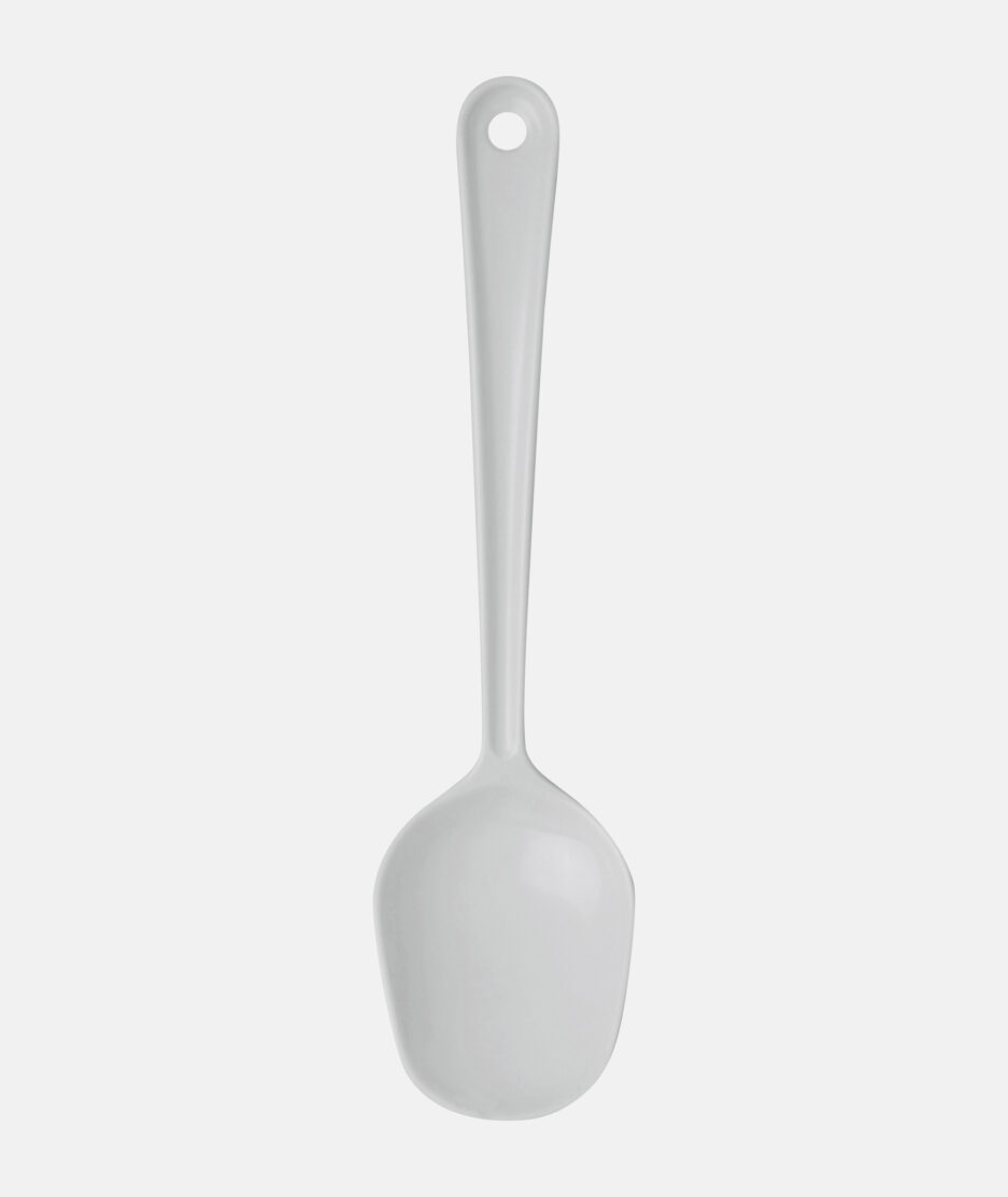 Plastskje 21,5 cm, hvit | NICHE Interiør & Storkjøkken