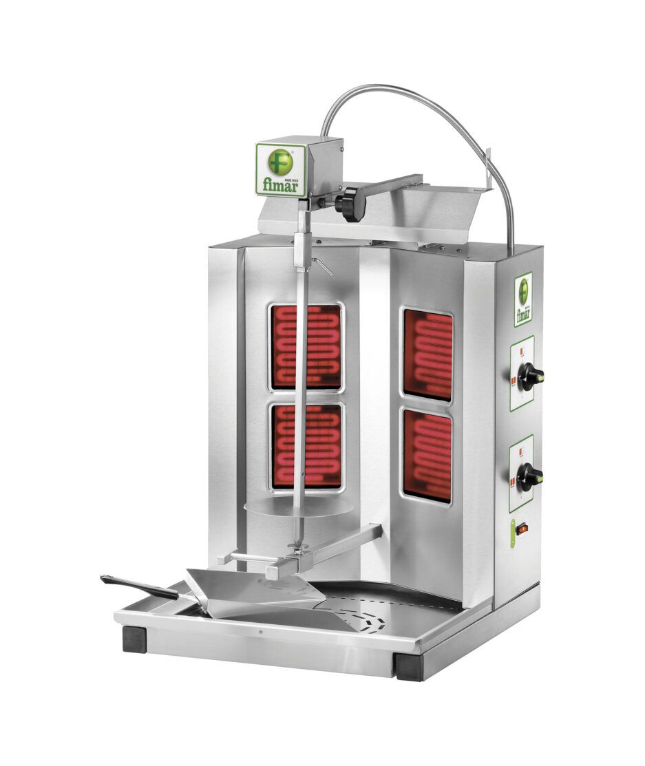 Kebab gyros elektrisk 10kg | NICHE Interiør & Storkjøkken