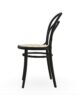 No 14 stol, cane sete, sort beis | NICHE Interiør & Storkjøkken
